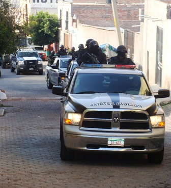 OPERATIVO CONJUNTO EN COLONIAS DE GUADALUPE