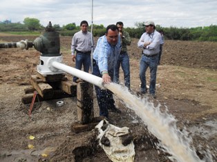 CONCLUYE CON ÉXITO PERFORACION DE POZO PROFUNDO