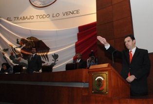 RESPONDE A DIPUTADOS SECRETARIO DE FINANZAS