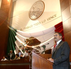 AVANCES SUSTANCIALES EN SEGURIDAD PÚBLICA: PINTO ORTIZ