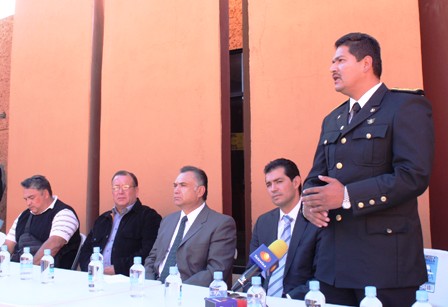 ASUME RAFAEL GONZÁLEZ DIRECCIÓN DE SEGURIDAD PÚBLICA EN GUADALUPE