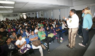 IMPARTE DTTyV TALLER SOBRE PREVENCIÓN DE ACCIDENTES