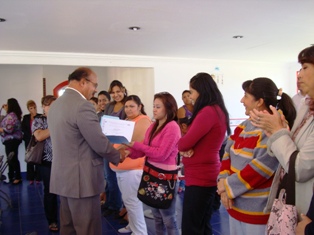 FINALIZAN CURSOS DE CAPACITACIÓN DE FOMENTO AL AUTOEMPLEO