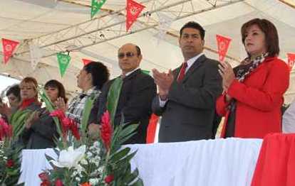 SE DESVORDA COLORIDO EN DESFILE DEL 20 DE NOVIEMBRE EN CALERA