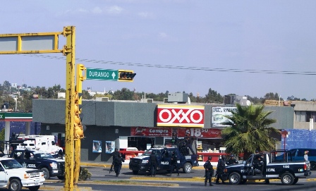 FEDERALES SON ATACADOS POR CIVILES ARMADOS