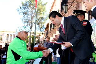 RECONOCE MAR ESFUERZO DEPORTIVO DE ATLETAS ZACATECANOS