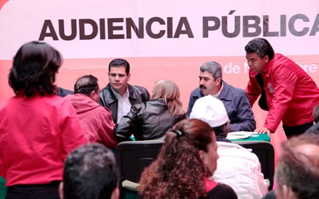 ESTUDIA GOBIERNO DE HAITÍ GESTIÓN EXITOSA DE MIGUEL ALONSO REYES