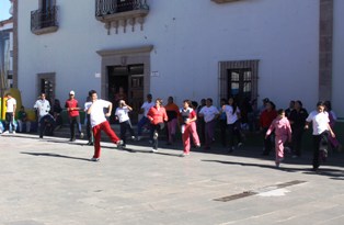 IMPARTE DSPM DE ZACATECAS PLÁTICAS DE “CULTURA DE PREVENCIÓN”
