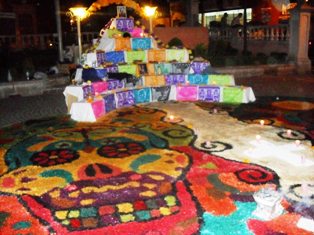 EMOTIVA PARTICIPACIÓN DE ESTUDIANTES FRESNILLENSES EN EL ‘PRIMER FESTIVAL DE DÍA DE MUERTOS’