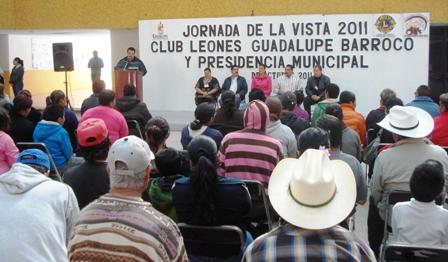 CONTINÚA LA CAMPAÑA PERMANENTE DE LENTES EN EL DIF DE JEREZ