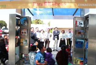 CUENTA MUNICIPIO CON 2 MÓDULOS DE LECTURA LIBRE “PARALIBROS”