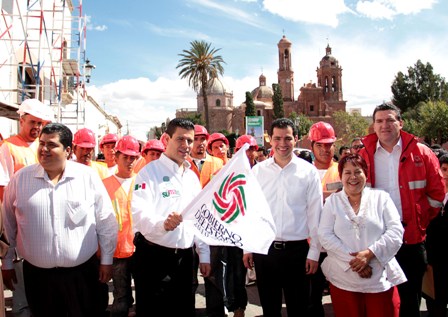 INVIERTE GODEZAC 20 MDP EN IMAGEN URBANA EN GUADALUPE