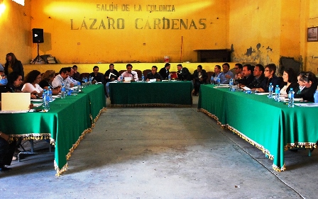 PRESIDE ALCALDE DE FRESNILLO SESIÓN ORDINARIA ITINERANTE DE CABILDO EN RANCHO GRANDE