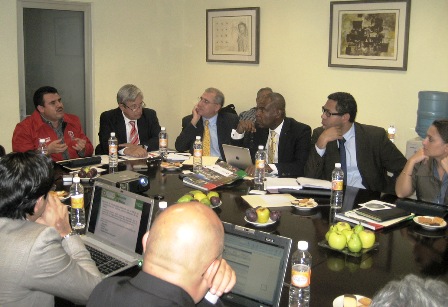ESTUDIA GOBIERNO DE HAITÍ GESTIÓN EXITOSA DE MIGUEL ALONSO REYES