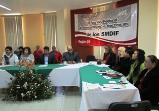 CALERA SEDE DE LA SEXTA REUNIÓN DE PRESIDENTAS DEL DIF