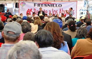 GOBIERNO DE FRESNILLO ENTREGÓ 20.5 MILLONES DE PESOS A 7 MIL 600 BENEFICIARIOS DEL ‘RESCATE A LOS ABUELOS’