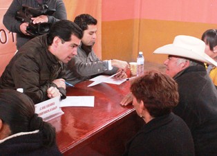 ANUNCIA MUNICIPIO OBRAS PARA LA COMUNIDAD DE SANTA  MÓNICA