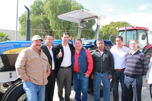 ENTREGA MUNICIPIO APOYOS PARA EL CAMPO POR MÁS DE 2.3 MDP