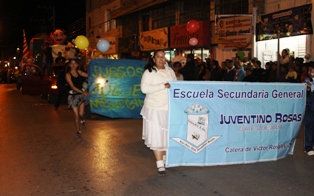 SAUCEDO RAMÍREZ ENTREGA PREMIOS DE CONCURSO DEL CARNAVAL
