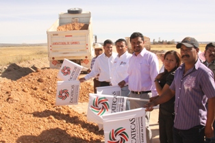 SE PRONUNCIA SAUCEDO RAMÍREZ POR MEJORA DE CARRETERAS ESTATALES