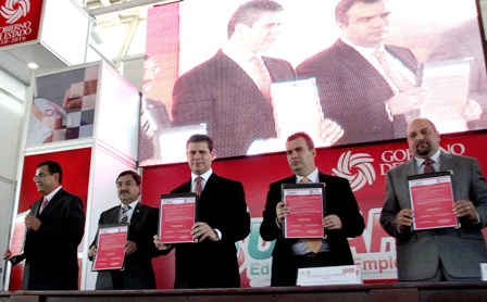 PRESENTA EL GOBERNADOR PROGRAMA SUMAR PARA LA EDUCACIÓN Y EL EMPLEO