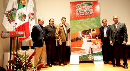PRESENTA MAR SEGUNDO FESTIVAL ESTATAL DE NAVIDAD