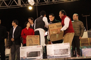 REFRENDA MAR SU COMPROMISO A LAS FAMILIAS ZACATECANAS
