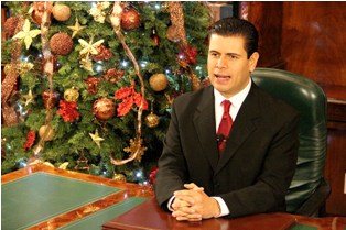 MI GOBIERNO, LISTO PARA ENFRENTAR RETOS DEL 2012: MAR