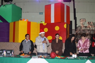 SAUCEDO RAMÍREZ CONVIVE CON JÓVENES