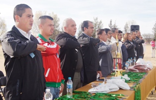 INAGURACION DE JUEGOS DEPORTIVOS ESCOLARES NACIONALES REGION 13