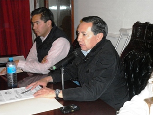 PRESIDE ALCALDE DE FRESNILLO SESIÓN ORDINARIA DE CABILDO