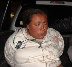 MUJER ES DETNIDA CON DOSIS DE COCA Y MARIHUANA