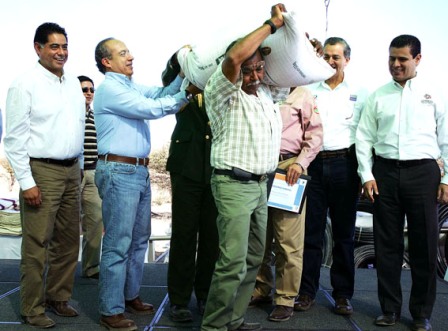 INSISTE MAR AL PRESIDENTE BRINDE MAYORES RECURSOS PARA ENFRENTAR LA SEQUÍA
