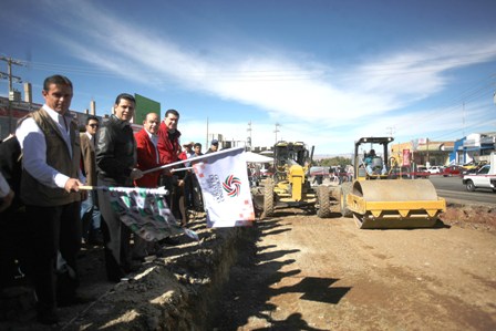 INICIA OBRA DE PASO A DESNIVEL “MERCADO DE ABASTOS”