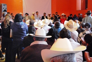 FRESNILLO SEDE DE LA REUNIÓN REGIONAL DE LA ‘UNIÓN BINACIONAL DE LA ORGANIZACIÓN DE EX BRACEROS 1942-1967’