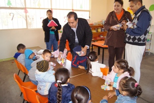 EDUCACIÓN DE LA NIÑEZ FRESNILLENSE: COMPROMISO CONJUNTO DEL GOBIERNO DE FRESNILLO Y LA SEC