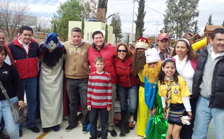 TODO UN ÉXITO LA MEGA ROSCA DE JUNTOS CONSTRUYENDO