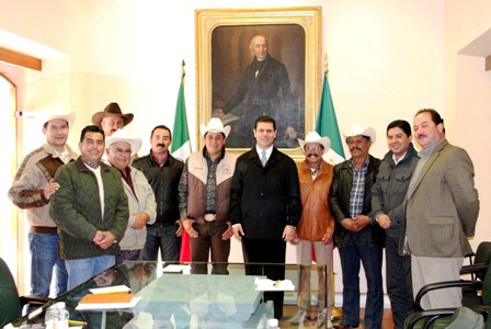 TENDRÁN GANADEROS PLENO RESPALDO DEL GOBIERNO: MAR