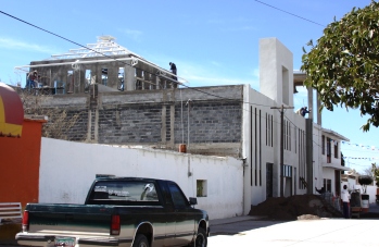 CON UN 80 POR CIENTO DE AVANCE EN IGLESIA DE TORIBIO