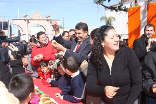 EN CALERA PARTEN ROSCA DE REYES DE 220 METROS