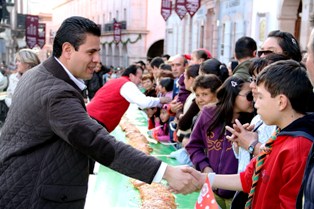 PARTE MAR LA MONUMENTAL ROSCA DE REYES