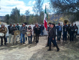 CELEBRA LOBATOS ANIVERSARIO DEL EJIDO