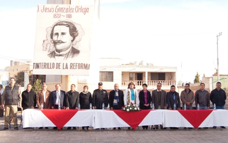 CELBRACION DEL NATALICIO DE J. JESÚS GONZÁLEZ ORTEGA