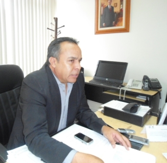 EN CALERA, FESTEJAN AL POLICÍA