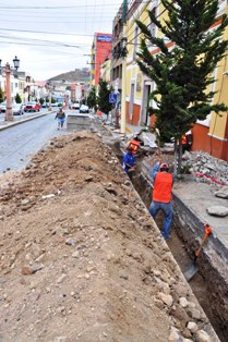 SE INVERTIRÁN 10 MDP EN CABLEADO SUBTERRÁNEO EN LA AVENIDA LÓPEZ VELARDE