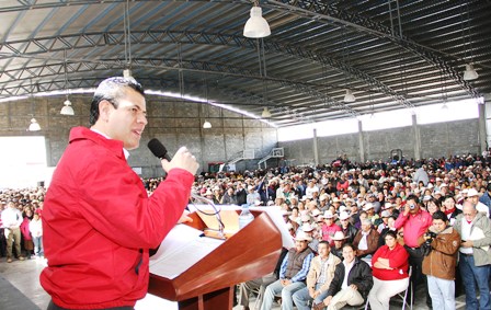 PONE EN MARCHA GOBERNADOR PROGRAMA PARA LA ATENCIÓN A LA SEQUÍA RECURRENTE