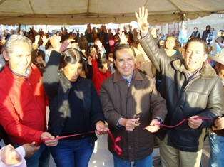 INAUGURA ALCALDE OBRAS DE AMPLIACIÓN DE REDES ELECTRICAS POR MÁS DE 1.4 MILLONES DE PESOS EN COMUNIDADES RURALES