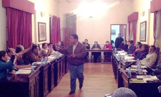 SE APRUEBA PRESUPUESTO DE INGRESOS Y EGRESOS DEL MUNICIPIO POR MAS DE 605 MILLONES DE PESOS PARA 2012, POR EL CABILDO MUNICIPAL
