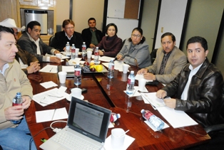 PRESENTAN CUENTA PÚBLICA DEL ESTADO 2011
