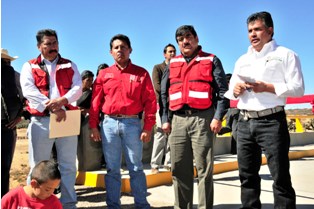 ENTREGA SECOP EL PUENTE VEHICULAR “PRESA LA VALENZUELA”